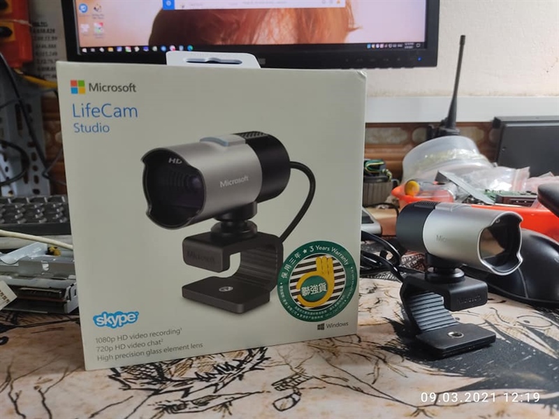 Micrpsoft LifeCam Studio 720p - Liketech Chuyên mua bán pc - laptop cấu  hình cao