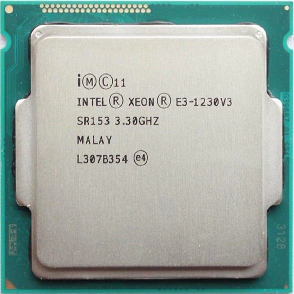 Chip CPU E3-1268L v3 (4 nhân 8 luồng, 2.3 - 3.3Ghz, cache 8m